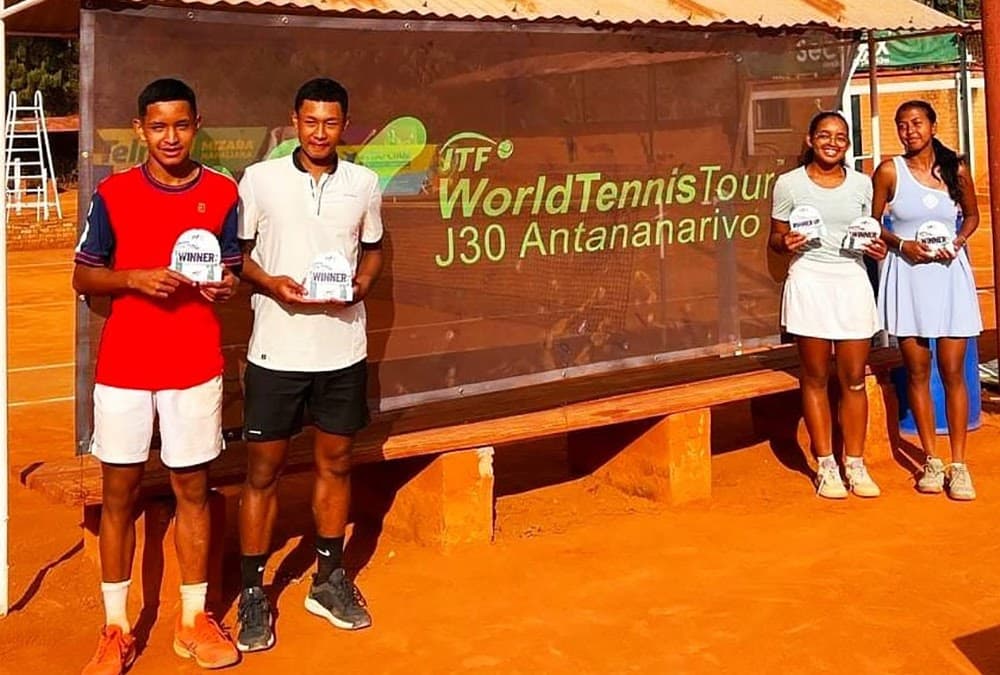 Saison 2026 : deux circuits ITF J30 à l'agenda